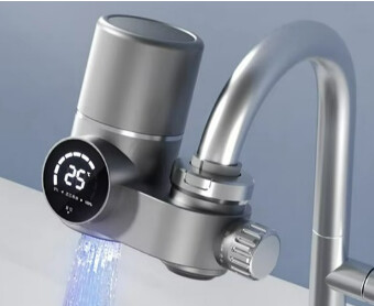 Faucet water filter