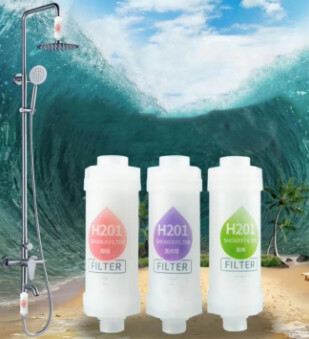 faucet shower filter