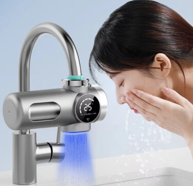 Faucet water filter