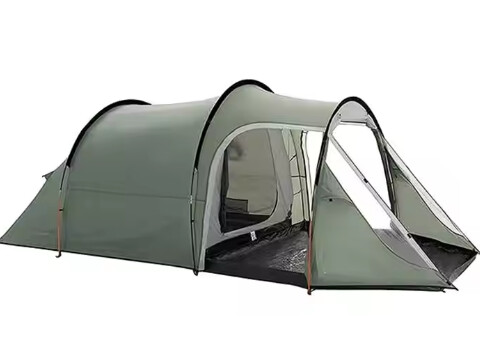 Outdoor inflatable tent
