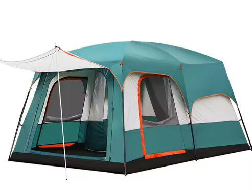 Outdoor pole tent