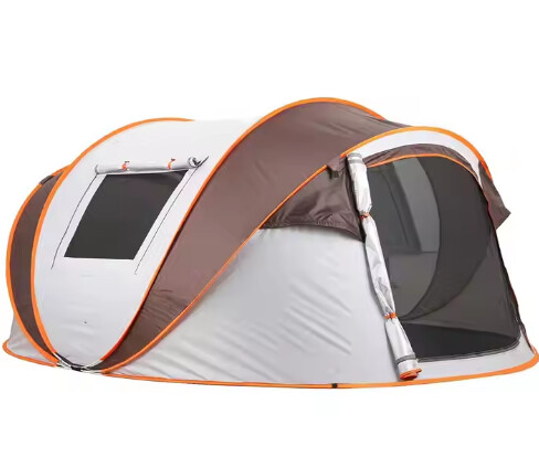 Rear tent