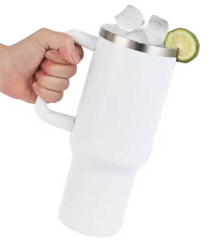 Tumbler With Straw
