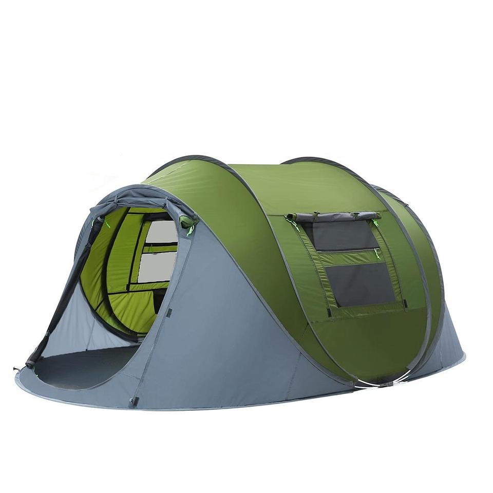 Rear tent