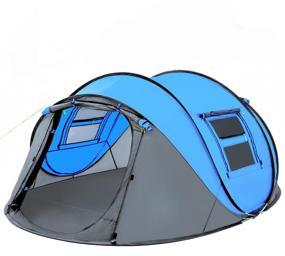 Rear tent
