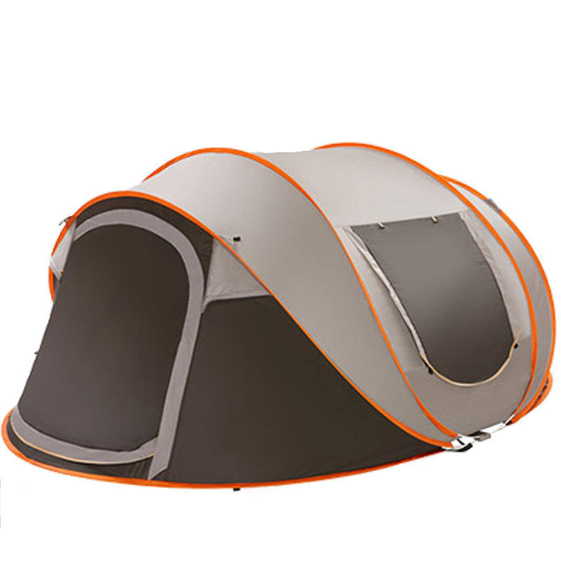 Rear tent