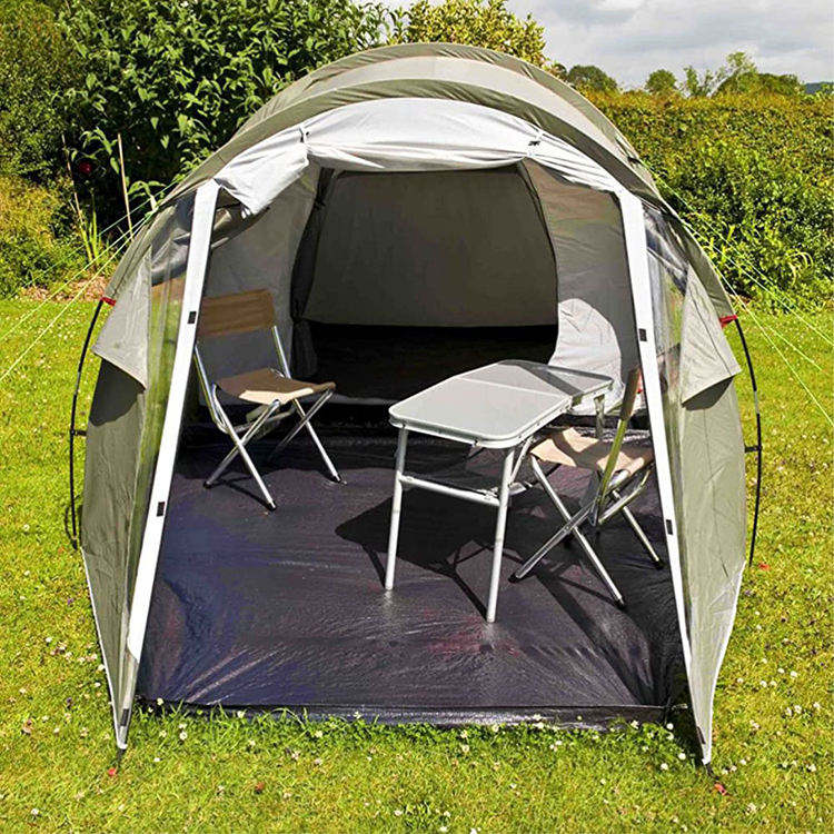 Outdoor inflatable tent