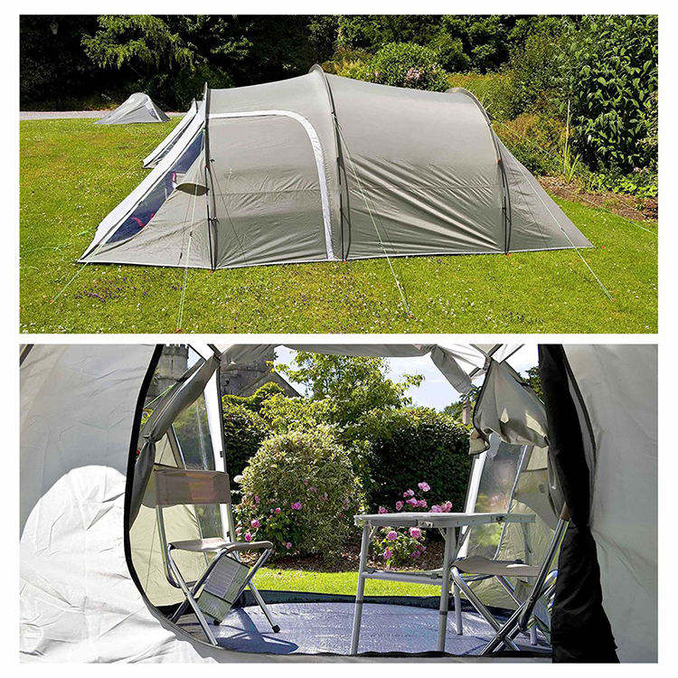 Outdoor inflatable tent