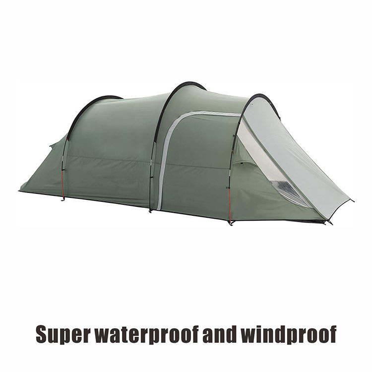 Outdoor inflatable tent