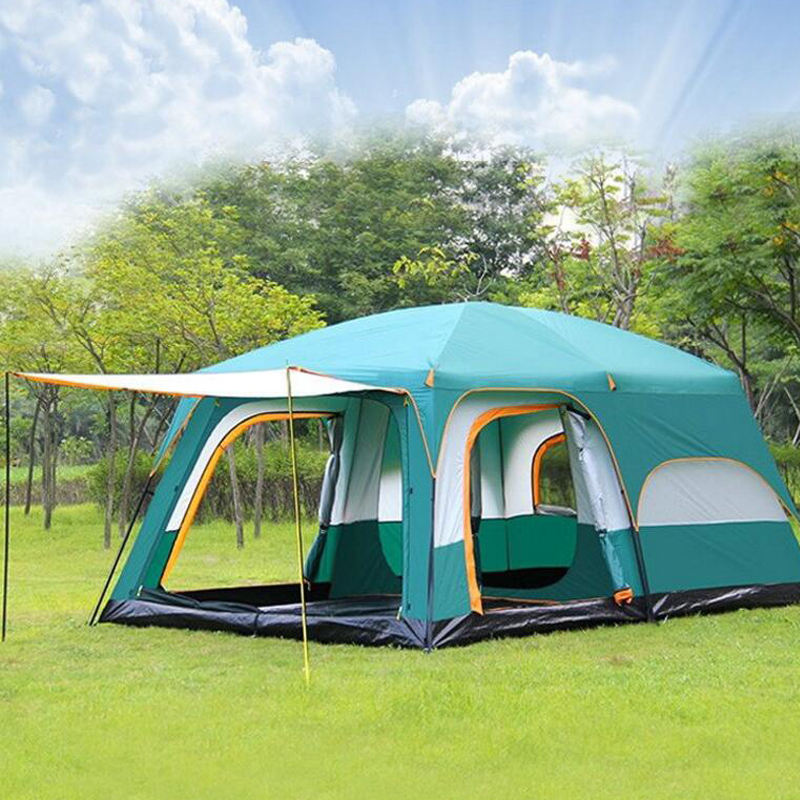 Outdoor pole tent