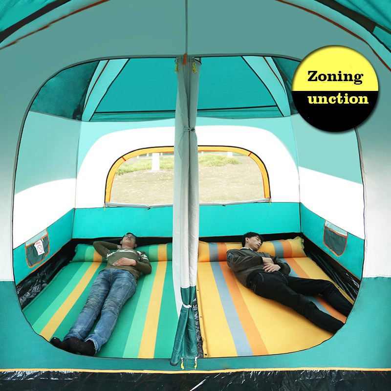 Outdoor pole tent