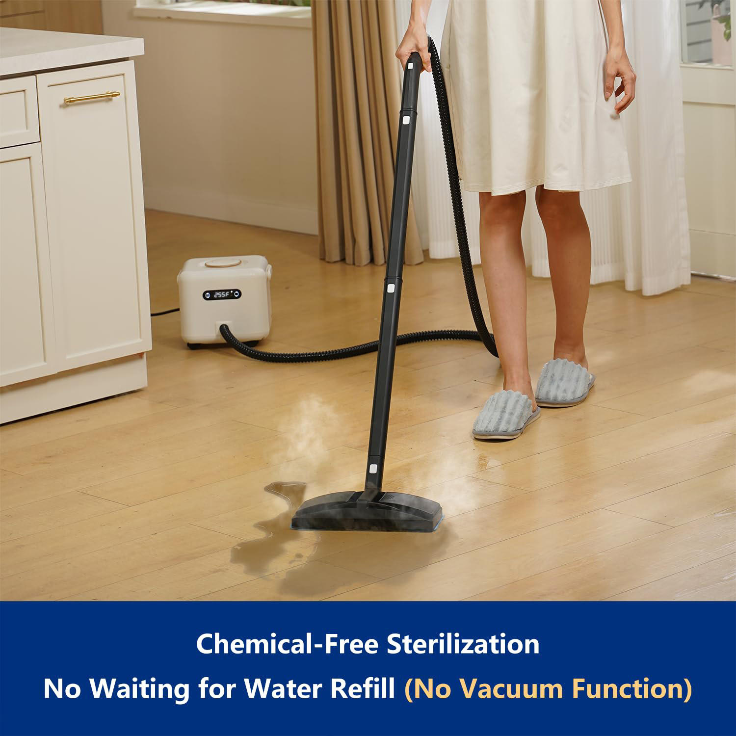 Mop combo machine