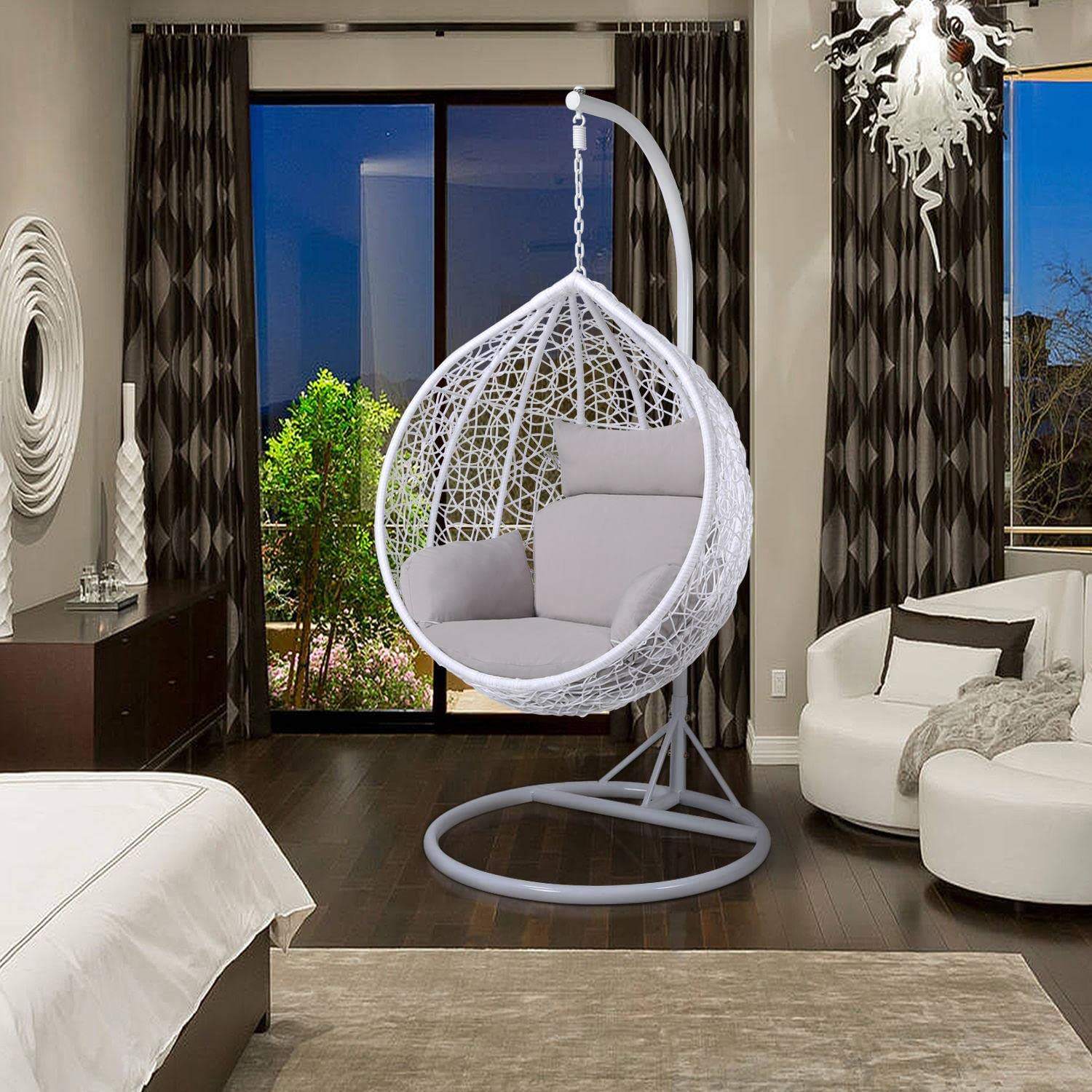 Egg Swing Chair With Stand 