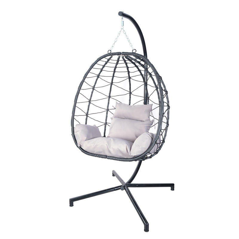 Egg Swing Chair With Stand 