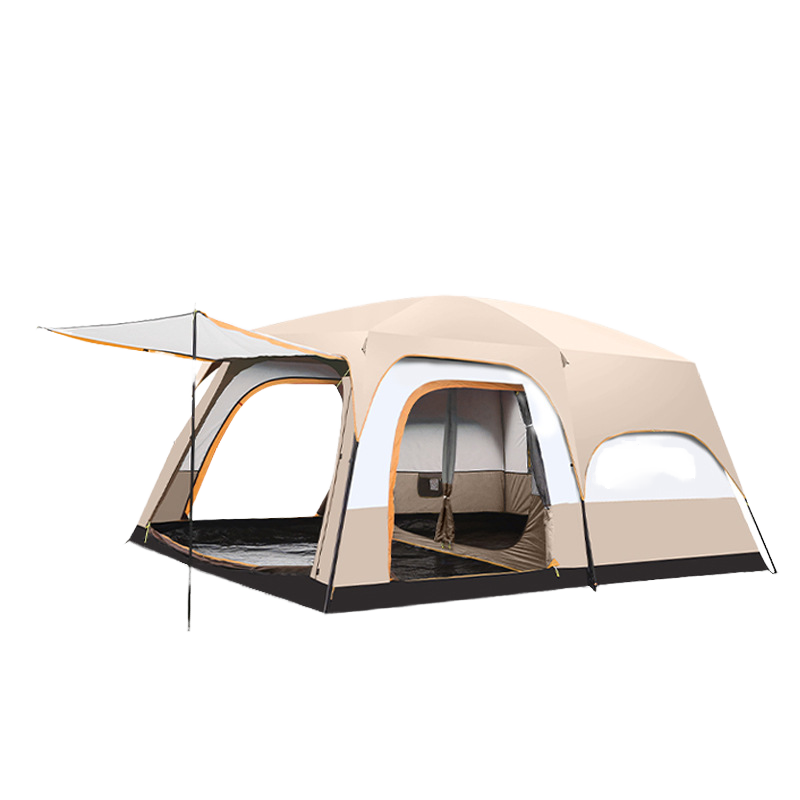 Outdoor pole tent
