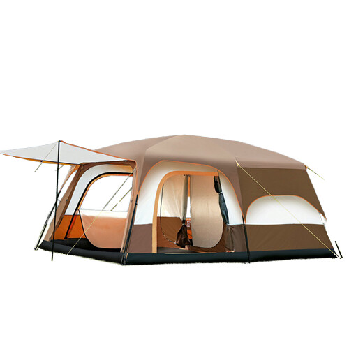 Outdoor pole tent