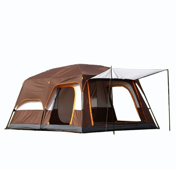 Outdoor pole tent