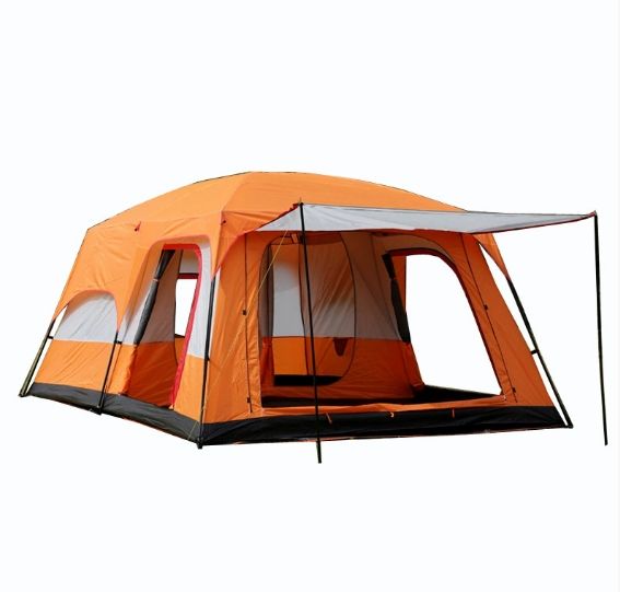 Outdoor pole tent