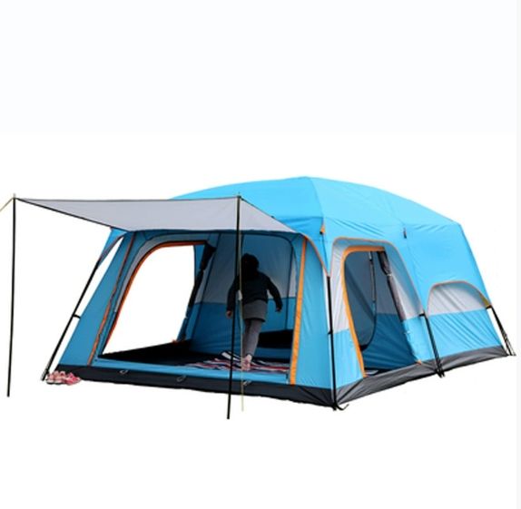 Outdoor pole tent
