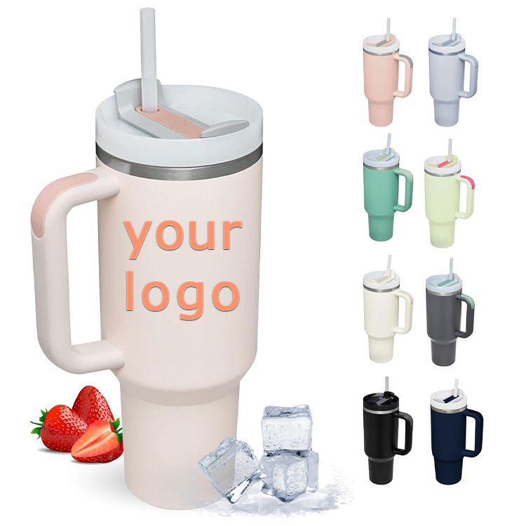 Tumbler With Straw