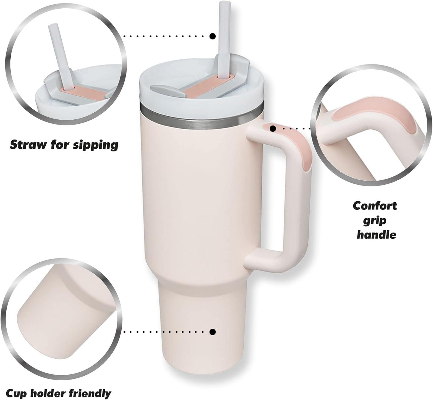 Tumbler With Straw