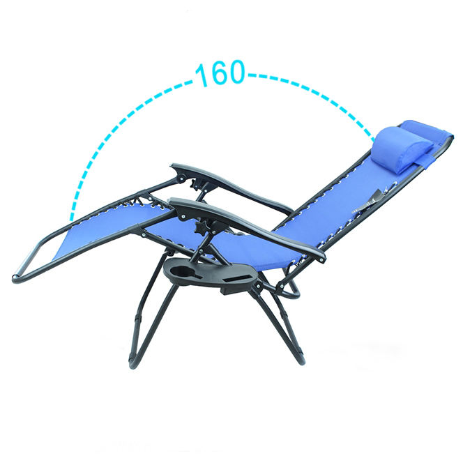 Foldable lounge chair