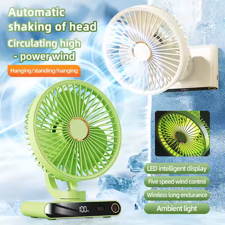 Electric Table Fan Portable
