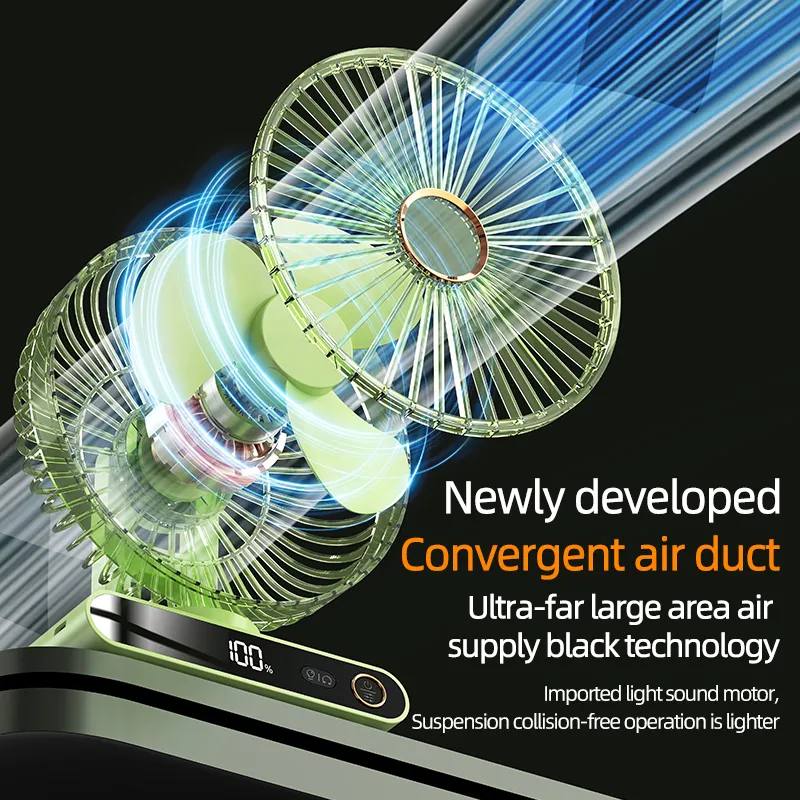 Electric Table Fan Portable
