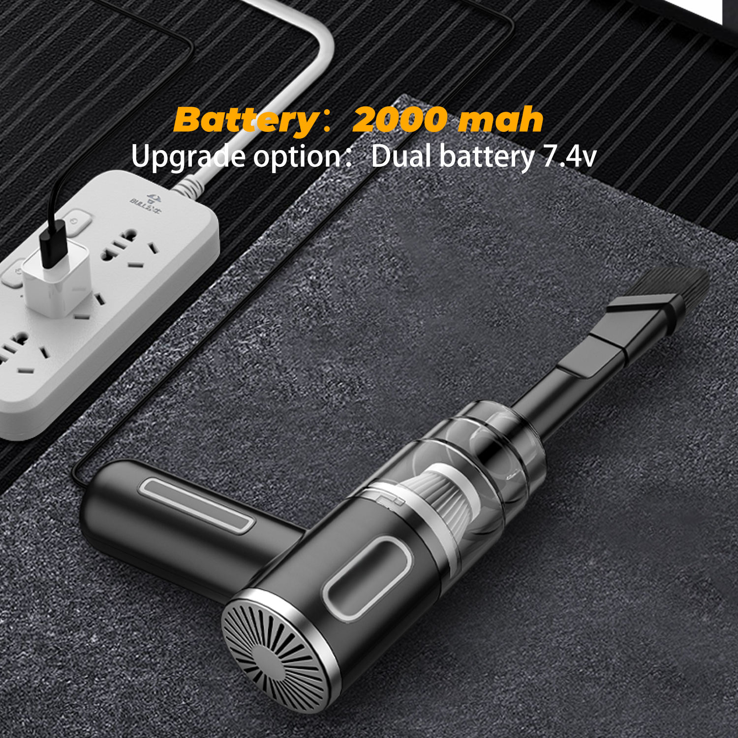Car Portable Mounted Vacuum Cleaner