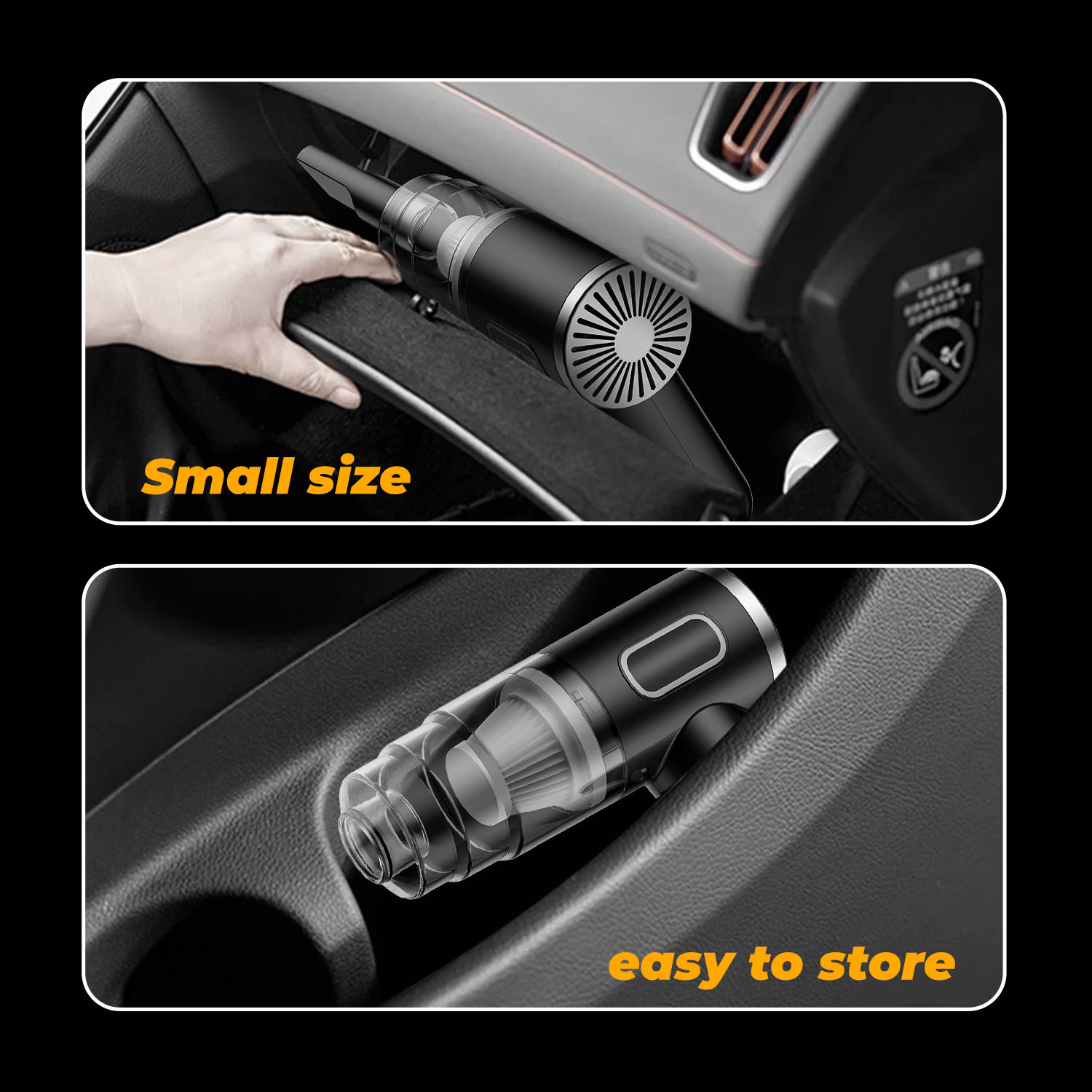 Car Portable Mounted Vacuum Cleaner