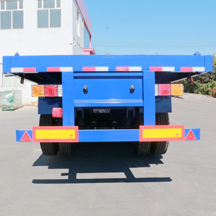 Flatbed Tri Axle Trailer