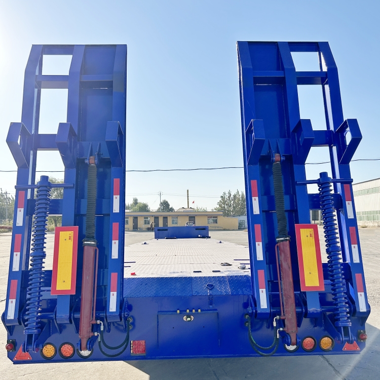 6 Axle 150 Ton Low Bed Trailer