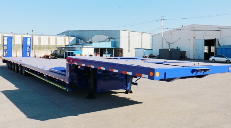 6 Axle 150 Ton Low Bed Trailer