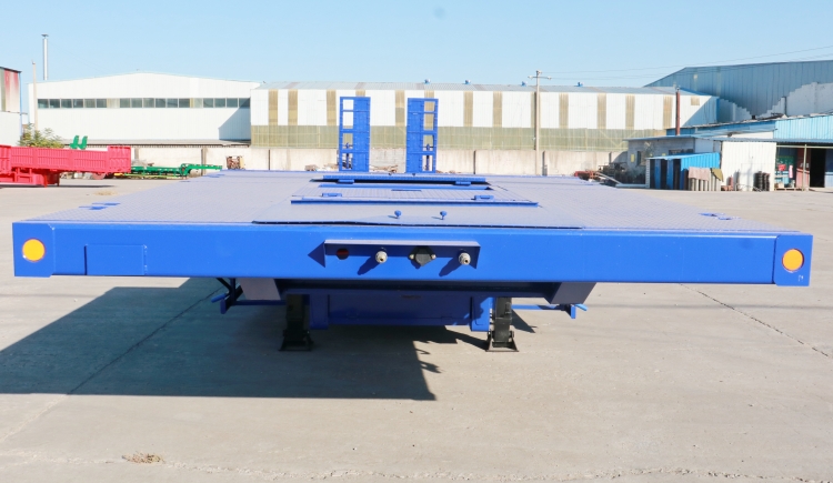 6 Axle 150 Ton Low Bed Trailer