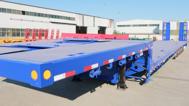 6 Axle 150 Ton Low Bed Trailer