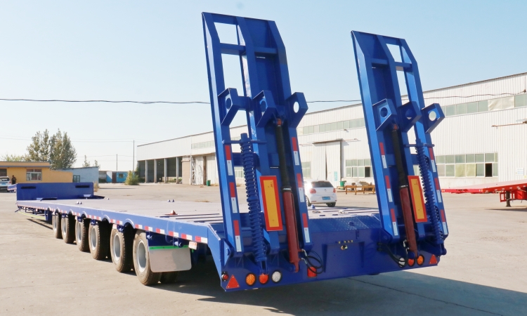 6 Axle 150 Ton Low Bed Trailer