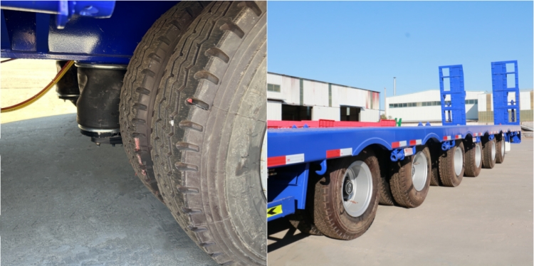 6 Axle 150 Ton Low Bed Trailer