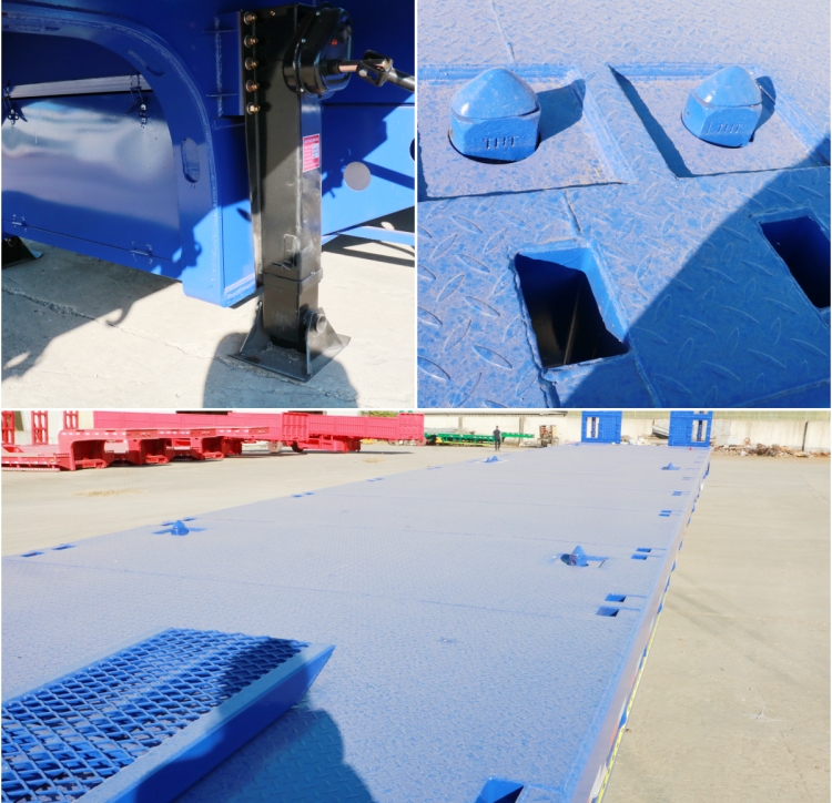 6 Axle 150 Ton Low Bed Trailer