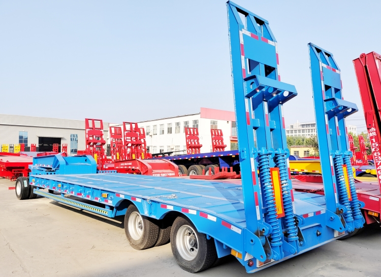 2 Axle 60 Ton Lowbed Trailer