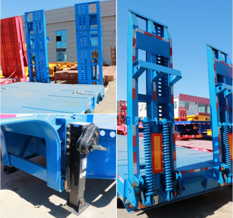 2 Axle 60 Ton Lowbed Trailer
