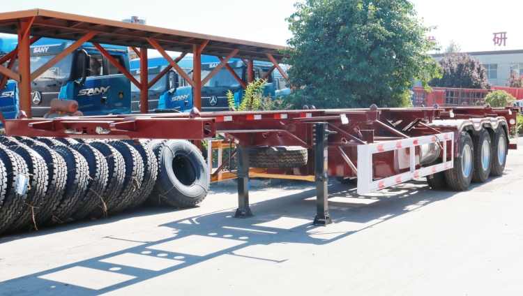 40 Ft Container Chassis Trailer