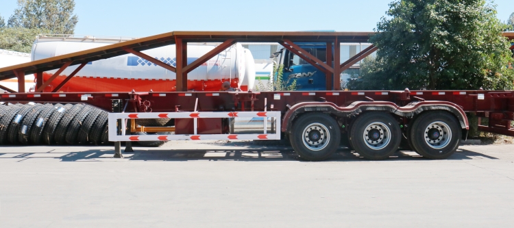 40 Ft Container Chassis Trailer