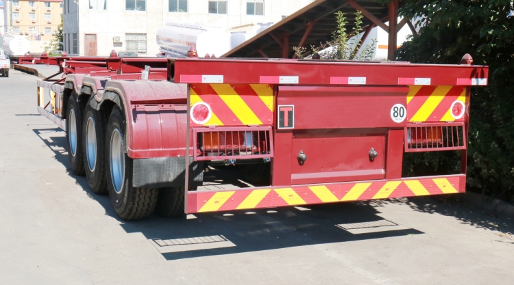 40 Ft Container Chassis Trailer