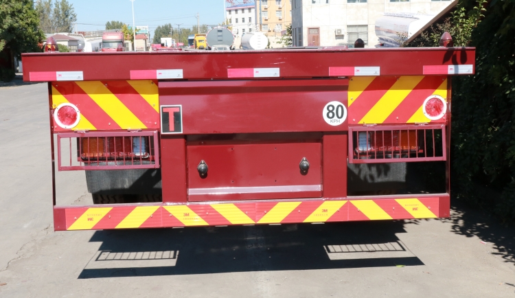 40 Ft Container Chassis Trailer