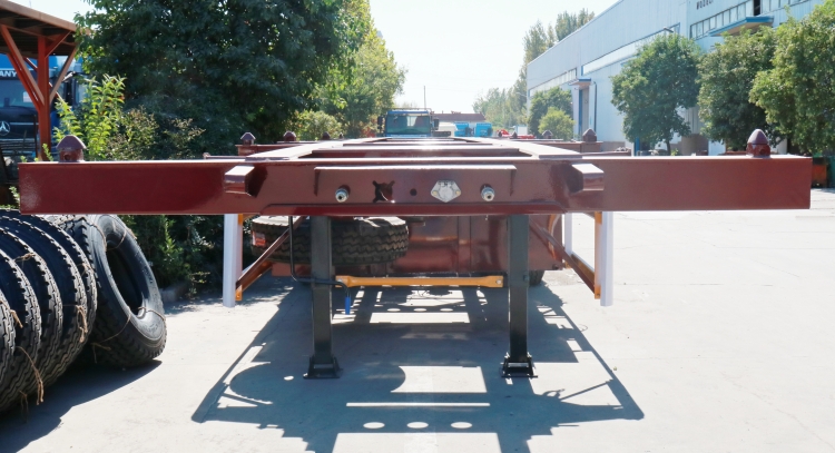 40 Ft Container Chassis Trailer
