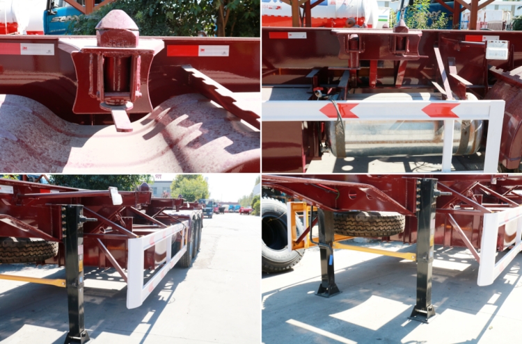 40 Ft Container Chassis Trailer