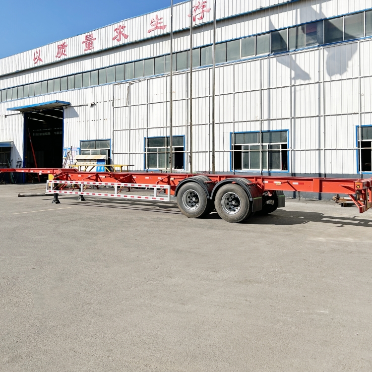 12m Skeletal Trailer