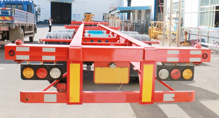 12m Skeletal Trailer