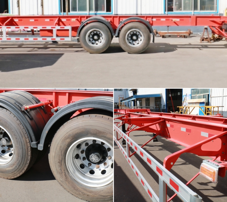 12m Skeletal Trailer
