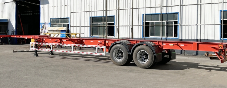 12m Skeletal Trailer